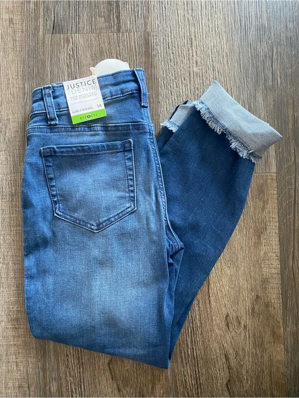 Justice Girls 14 youth jeans
